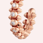 Pre-Owned Cartier Clash de Cartier Medium Hoop Earrings