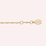 Pre-Owned Cartier Panthère de Cartier Bracelet on Chain, Diamonds, Yellow Gold - Image 3