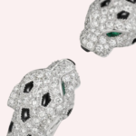 Pre-Owned Cartier Panthère de Cartier Articulated Bracelet, Full Pavé, White Gold - Image 3