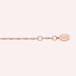 Pre-Owned Cartier Panthère de Cartier Bracelet on Chain, Diamonds, Rose Gold - Image 3