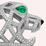 Pre-Owned Cartier Panthère de Cartier Bracelet, Full Pavé, White Gold - Image 3