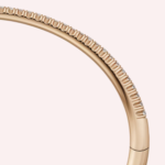 Pre-Owned Étincelle de Cartier Half-Pavé Diamond Bracelet in 18K Yellow Gold - Image 2