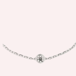 Pre-Owned Cartier d’Amour Medium Diamond Bracelet in 18K White Gold - Image 3