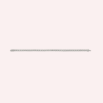 Pre-Owned Cartier Lignes Essentielles Diamond Bracelet in Platinum - Image 2