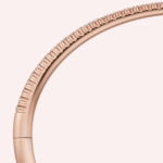 Pre-Owned Étincelle de Cartier Half-Pavé Diamond Bracelet in 18K Rose Gold - Image 2