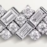 Pre-Owned Cartier Reflection Diamond Bracelet in 18K White Gold - Image 3