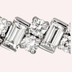 Pre-Owned Cartier Reflection Diamond Bracelet in 18K White Gold - Image 3