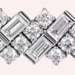 Pre-Owned Cartier Reflection Diamond Bracelet in 18K White Gold - Image 3