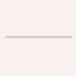Pre-Owned Cartier Lignes Essentielles Diamond Bracelet in Platinum - Image 2