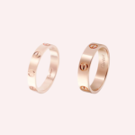 Pre-Owned Cartier LOVE Classic Ring in 18K Rose Gold - Image 3