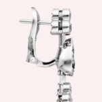 Pre-Owned Cartier Pluie de Cartier Diamond Earrings in 18K White Gold - Image 2