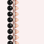 Pre-Owned Cartier Clash de Cartier Flexible Extra-Large Onyx & Diamond Bracelet in 18K Rose Gold - Image 3