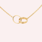 Pre-Owned Cartier LOVE Pendant in 18K Yellow Gold - Image 3