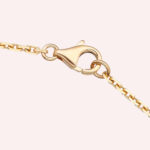 Pre-Owned Cartier LOVE Half-Pavé Diamond Pendant in 18K Yellow Gold - Image 4