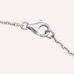 Pre-Owned Cartier LOVE Half-Pavé Diamond Pendant in 18K White Gold - Image 2