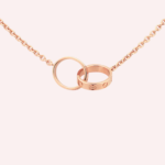 Pre-Owned Cartier LOVE Pendant in 18K Rose Gold - Image 2