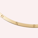 Pre-Owned Cartier LOVE Necklace in 18K Yellow Gold - Image 3