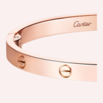 Pre-Owned Cartier LOVE Medium Model Bracelet in Rose Gold - Image 3