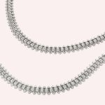 Pre-Owned Clash de Cartier Long Necklace, Flexible Small Model, 18K White Gold - Image 4