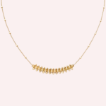 Pre-Owned Clash de Cartier Necklace, Small Model, 18K Yellow Gold - Image 4