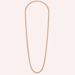 Pre-Owned Clash de Cartier Long Necklace, Flexible Small Model, 18K Rose Gold - Image 2
