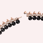 Pre-Owned Clash de Cartier Necklace, Flexible Extra-Large Model, Onyx and Diamonds, 18K Rose Gold - Image 3