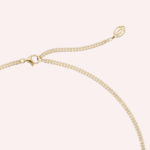 Pre-Owned Trinity Pendant Necklace, Large Model, Fully Paved, 18K White, Rose & Yellow Gold - Image 3