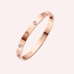 Pre-Owned Cartier LOVE Classic Model Bracelet in Rose Gold - Image 3