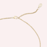 Pre-Owned Trinity Mini Pendant Necklace, 18K White, Rose & Yellow Gold - Image 3