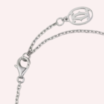 Pre-Owned Cartier d’Amour Mini Diamond Bracelet in 18K White Gold - Image 3
