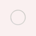 Pre-Owned Cartier LOVE Small Model Ring in White Gold - Image 2