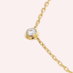 Pre-Owned Cartier d’Amour Pendant Necklace, Diamond, Small Model, 18K Yellow Gold - Image 3