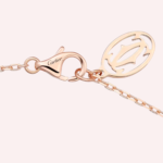 Pre-Owned Cartier d’Amour Pendant Necklace, Brilliant-Cut Diamond, Large Model, 18K Rose Gold - Image 3