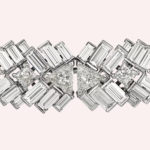Pre-Owned Reflection de Cartier Necklace, Diamond Set, 18K White Gold - Image 3