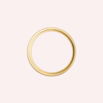 Pre-Owned Cartier C de Cartier Wedding Band in 18K Yellow Gold – 3 mm - Image 2