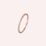 Pre-Owned Cartier Étincelle de Cartier Pavé Wedding Band in 18K Rose Gold with Diamonds – 1.52 mm - Image 3