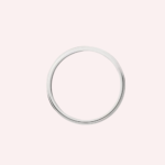 Pre-Owned Cartier d'Amour Wedding Band in Platinum – 1.8 mm - Image 4