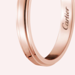 Pre-Owned Cartier d'Amour Wedding Band in 18K Rose Gold – 2.5 mm - Image 3