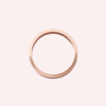 Pre-Owned Cartier d'Amour Wedding Band in 18K Rose Gold – 6 mm - Image 2