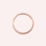Pre-Owned Cartier d'Amour Wedding Band in 18K Rose Gold – 5 mm - Image 3