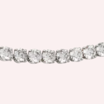 Pre-Owned Essential Lines Necklace, Brilliant-Cut Diamonds, Platinum - Image 3