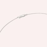 Pre-Owned Cartier Destinée Pendant Necklace, Oval-Cut Diamond, Paved Diamonds, 18K White Gold - Image 3