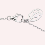 Pre-Owned Cartier d’Amour Brilliant-Cut Diamond Pendant Necklace – Large Model, 18K White Gold - Image 3