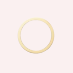 Pre-Owned Cartier Vendôme Louis Cartier Wedding Band in 18K Gold – 4.8 mm - Image 2