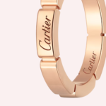 Pre-Owned Cartier Maillon Panthère Wedding Band in 18K Rose Gold - Image 3