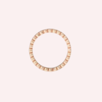 Pre-Owned Cartier Broderie de Cartier Wedding Band in 18K Rose Gold with Diamonds – 2.7 mm - Image 2