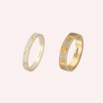 A Pre-Owned Cartier LOVE small model pavé ring