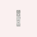 A Pre-Owned Cartier LOVE small model pavé ring