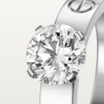 A Pre-Owned Cartier LOVE solitaire ring