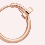 A Pre-Owned Cartier Juste un Clou mini model single hoop earring